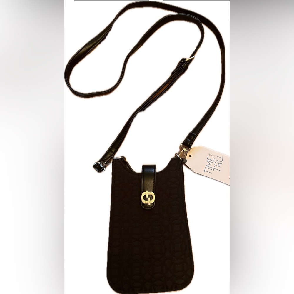 Time and Tru crossbody wallet, large enough to fit all your essentials. NWT.